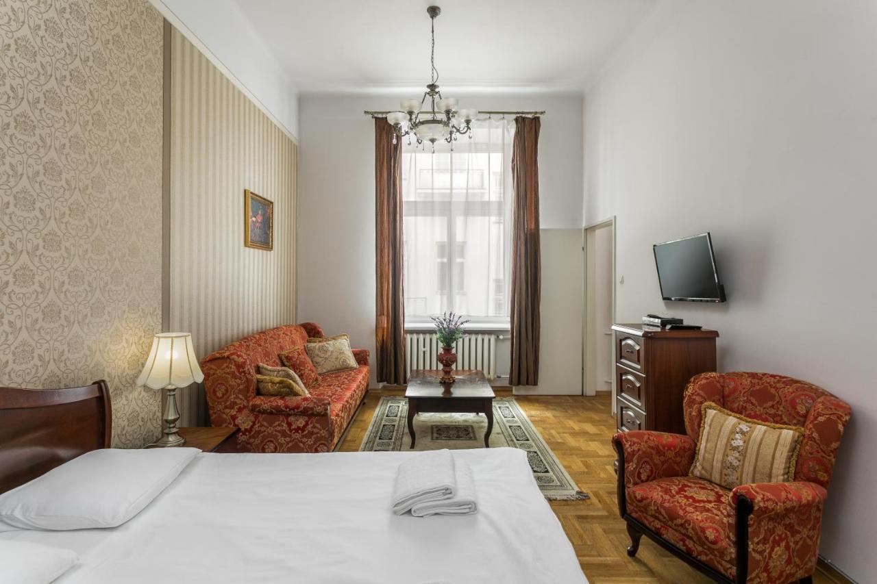 The Spiski Palace Apartments Cracovie Extérieur photo