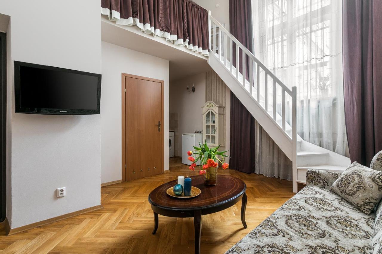 The Spiski Palace Apartments Cracovie Extérieur photo