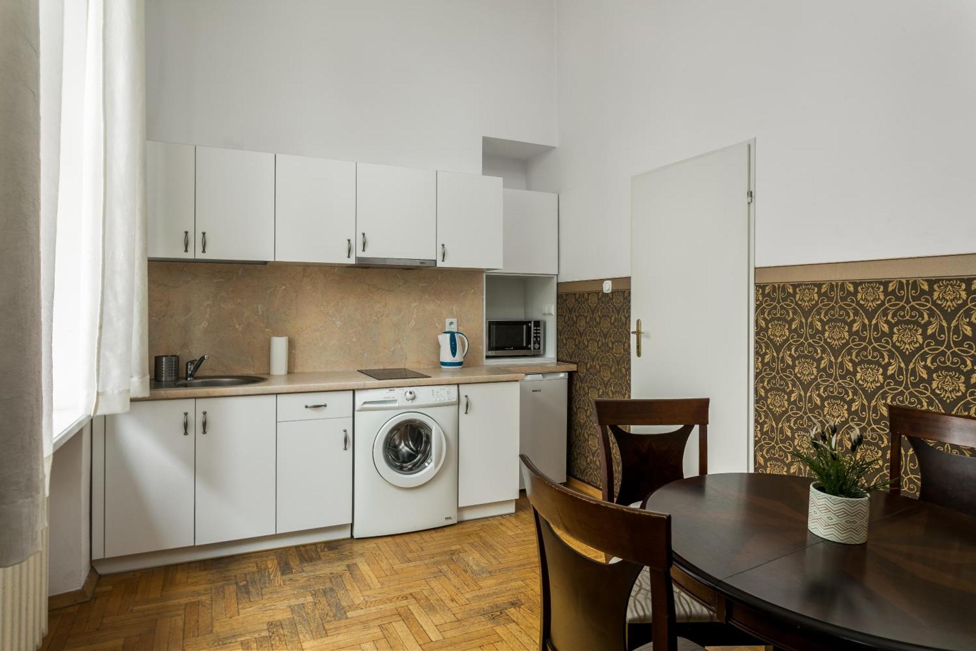 The Spiski Palace Apartments Cracovie Extérieur photo