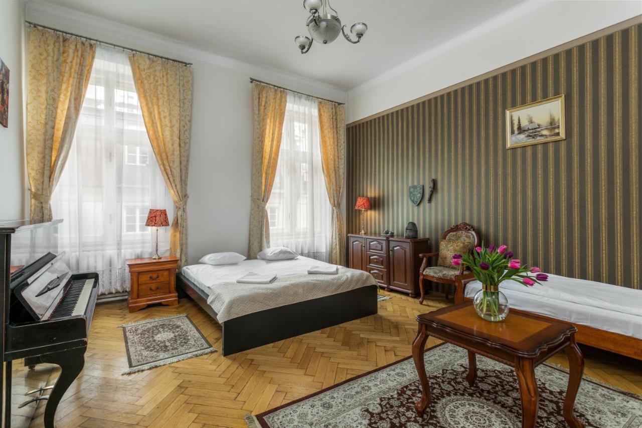 The Spiski Palace Apartments Cracovie Extérieur photo